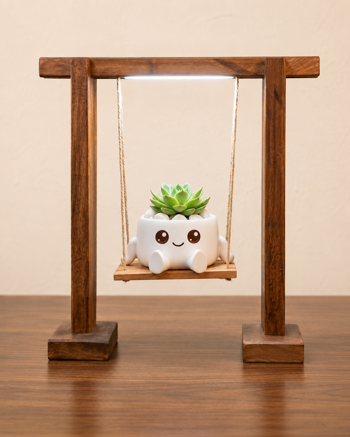 Configured Swing Planter